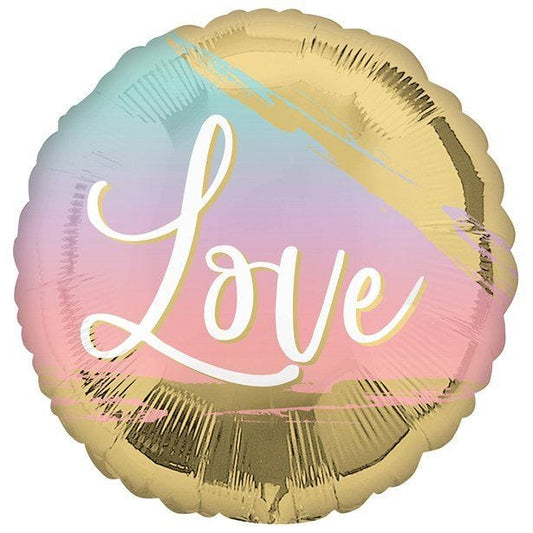 Sunset Love Balloon - 18" Foil