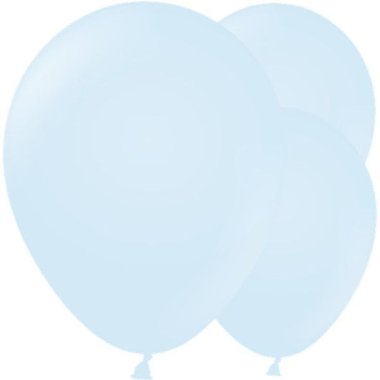 Macaron Baby Blue - 18" Latex (25pk)