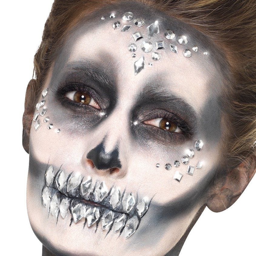 Halloween Face Gems