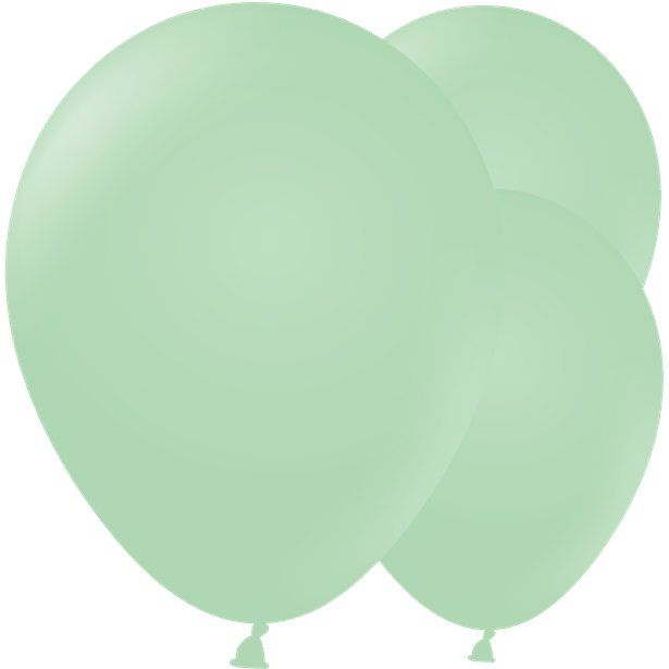 Macaron Green - 18" Latex (25pk)