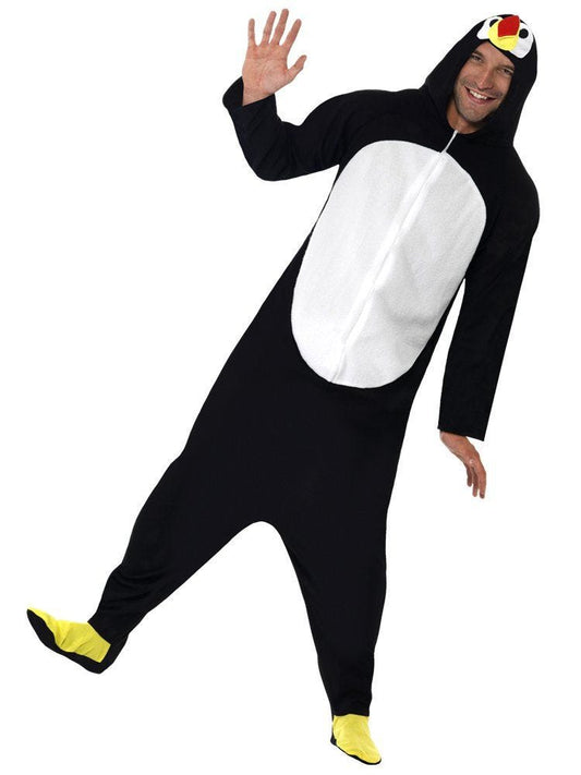 Penguin Onesie - Adult Costume