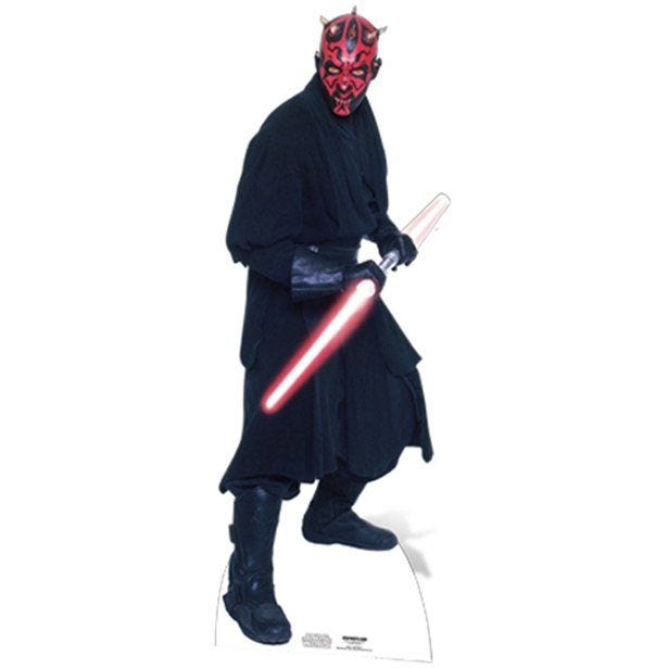 Darth Maul (Star Wars) Cardboard Cutout - 185cm x 67cm