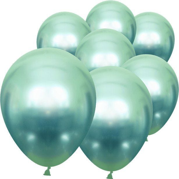 Mirror Green - 5" Latex (100pk)