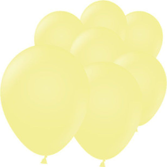 Macaron Yellow - 5" Latex (100pk)