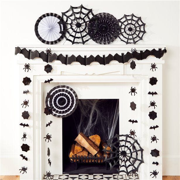 Black & White Decorating Kit