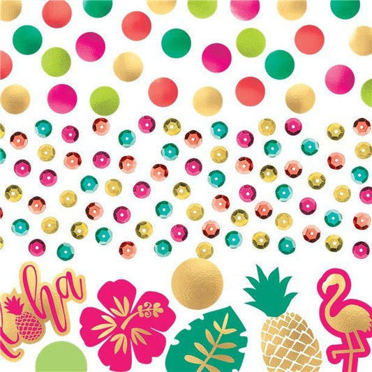 Aloha Summer Assorted Confetti (34g pack)