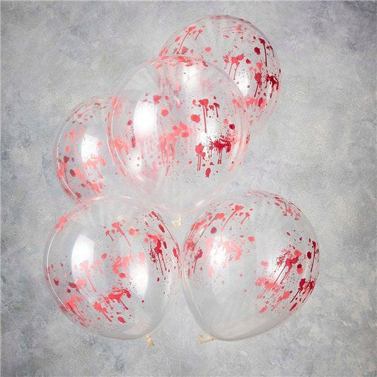 Bloody Latex Balloons - 12" (5pk)