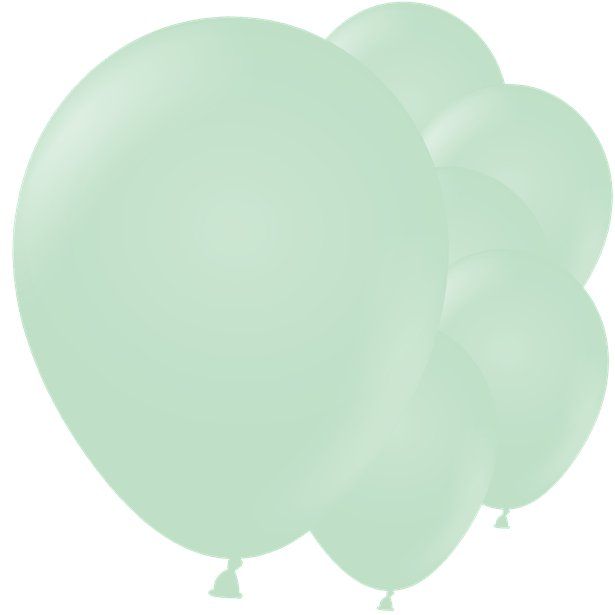 Macaron Green - 12" Latex (100pk)