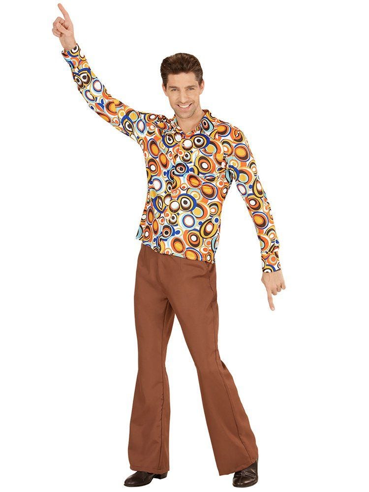 70's Shirt - Adult Costume