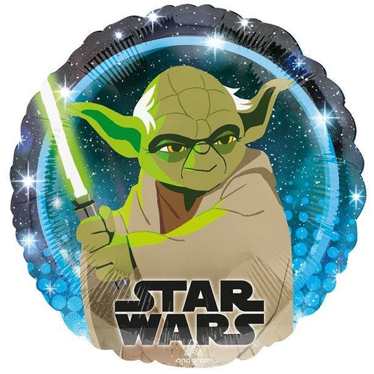 Yoda Foil Balloon - 18"