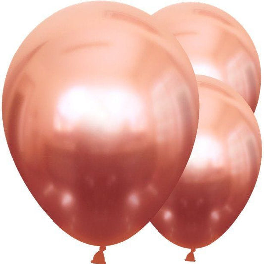 Mirror Rose Gold - 18" Latex (25pk)