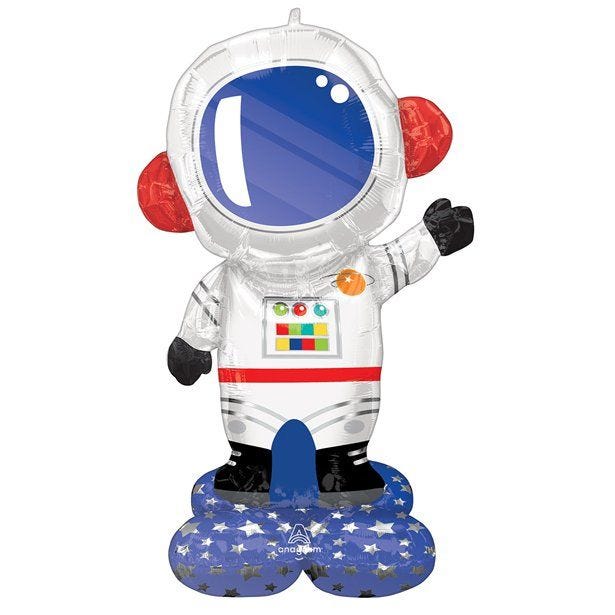 Astronaut Air Fill Giant Foil Airloonz Balloon - 57"