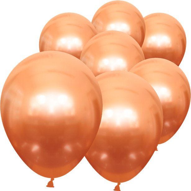 Mirror Copper - 5" Latex (100pk)