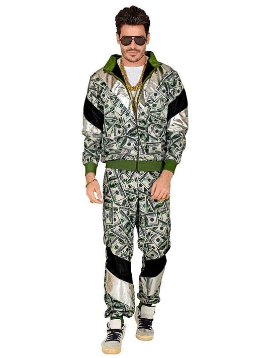 Dollars Suit - Adult Costume