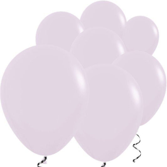 Pastel Matte Lilac Balloons - 5" Latex (100pk)