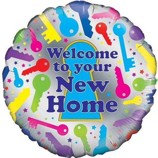 New Home Foil Balloon - 18"