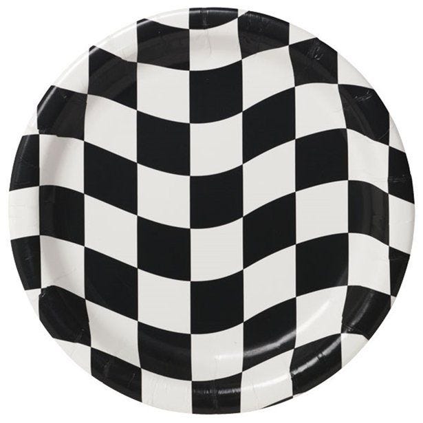 Grand Prix Paper Plates 23cm (8pk)