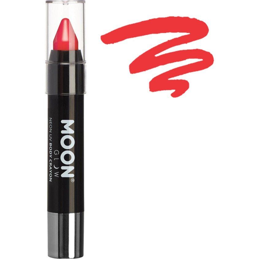 UV Paint Stick - Red 3.5g