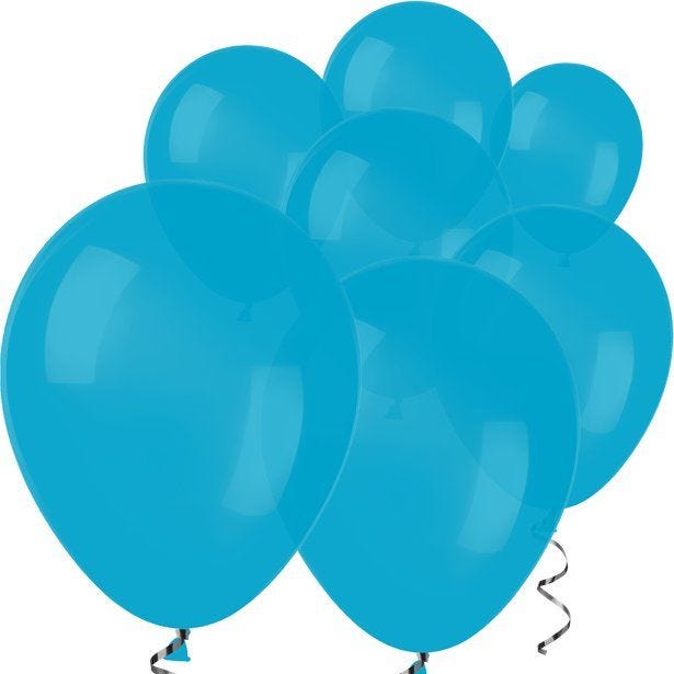 Blue Mini Balloons - 5" Latex Balloons (100pk)