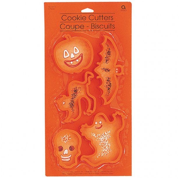 Halloween Cookie Cutters - 10cm (5pk)