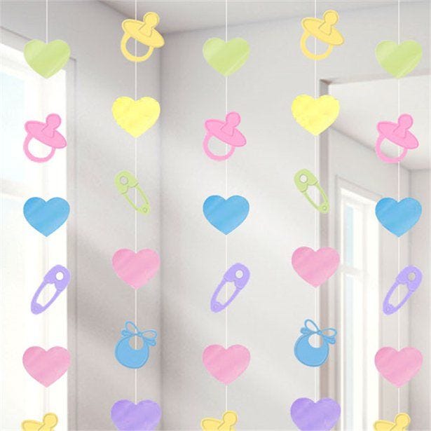 Baby Shower String Decoration (6pk)