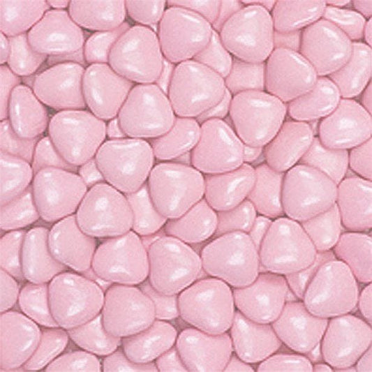 Pink Chocolate Hearts - 1kg