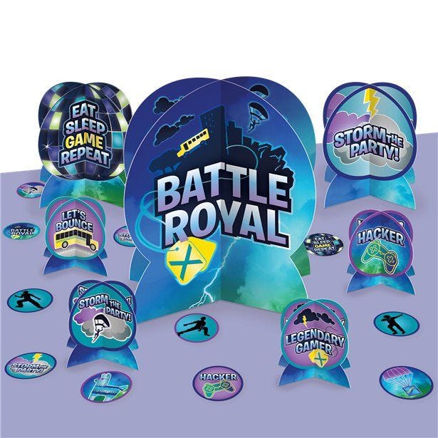 Battle Royal Table Decorating Kit