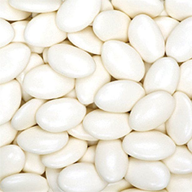 Ivory Sugared Whole Almonds - 1kg