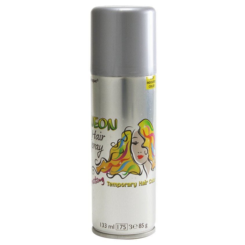 Coloured Hair Spray - Silver 133ml