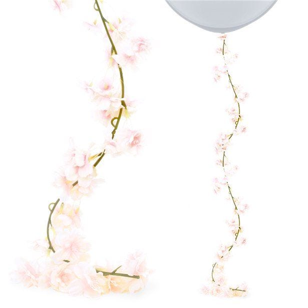 Pink Blossom Floral Garland - 2.1m