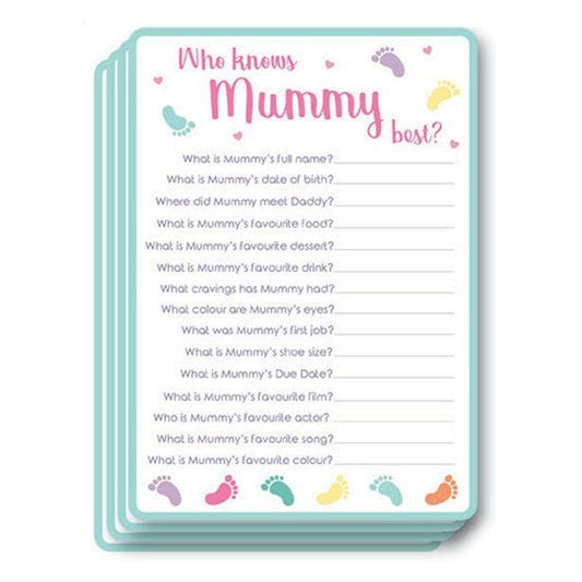 Who Knows Mum Best Cards (12pk)