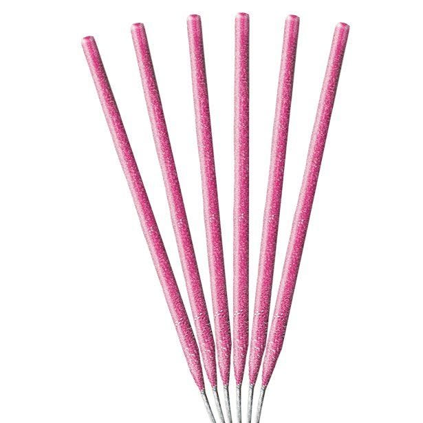 Pink Sparklers - 7" (8pk)