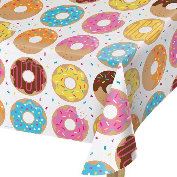 Tablecover 1 (Doughnut Time)