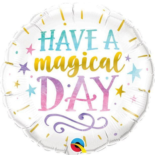 Magical Day Foil Balloon - 18" Foil