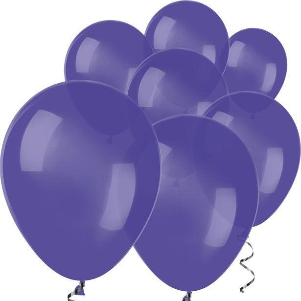 Violet Mini Balloons - 5" Latex Balloons (100pk)