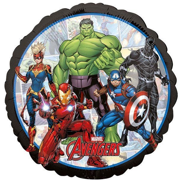 Avengers Marvel Powers Foil Balloon - 18"