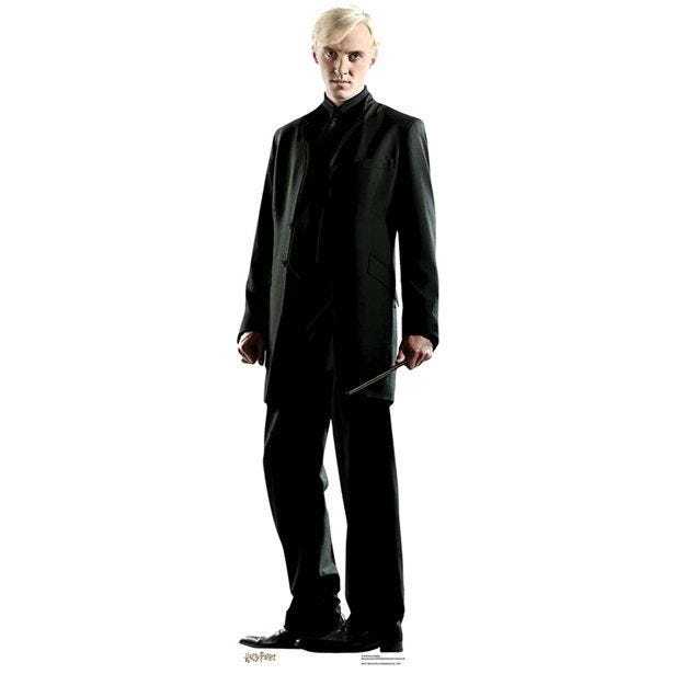 Draco Malfoy Harry Potter Cardboard Cutout - 90cm x 28cm