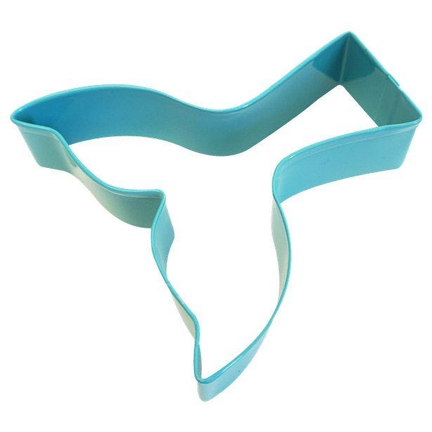 Mermaid Tail Cookie Cutter