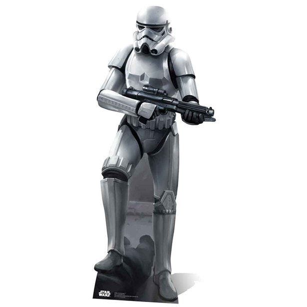 Stormtrooper (Star Wars) Cardboard Cutout - 188cm x 79cm