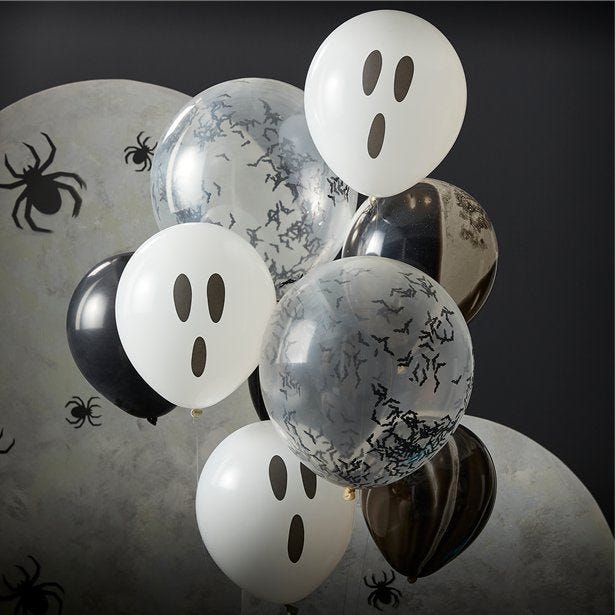 Halloween Balloon Bundle - 11" Latex