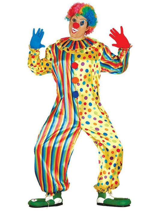 Clown Jumpsuit - Adult Costume