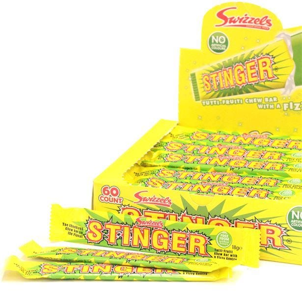 Stinger Chew Bars x60