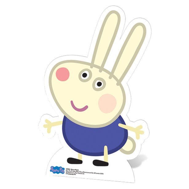 Richard Rabbit Peppa Pig Cardboard Cutout - 79cm x 51cm