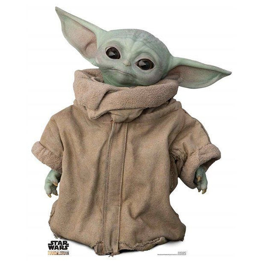 The Child Baby Yoda - The Mandalorian Cardboard Cutout - 95cm x 76cm