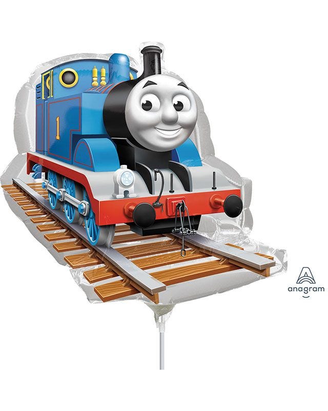 Thomas the Tank Engine Mini Air-filled Balloon - 9'' Foil