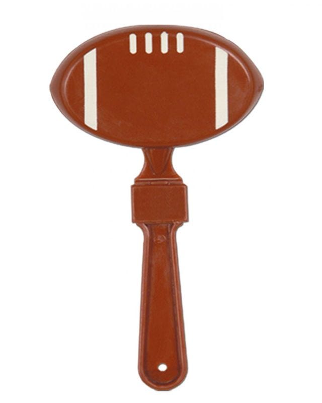 American Football Clapper