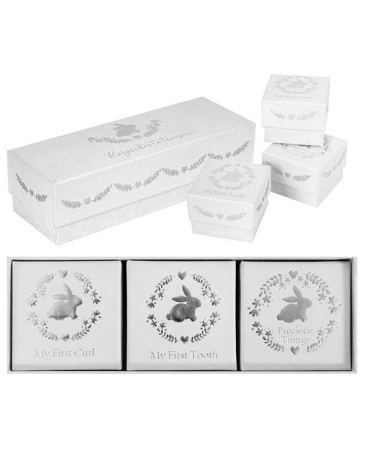 Baby Memory Keepsake Boxes (3pk)