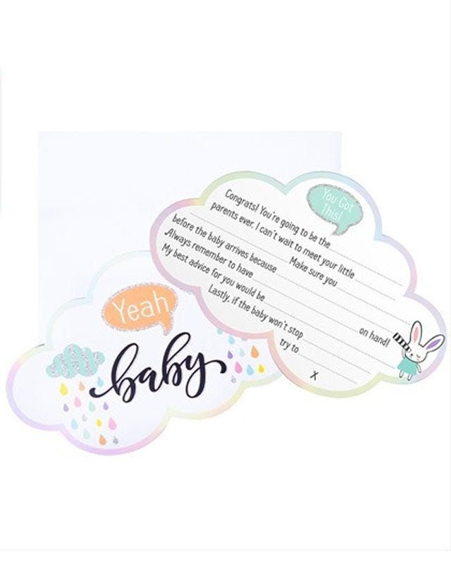 Baby Shower Advice Cards (12pk)