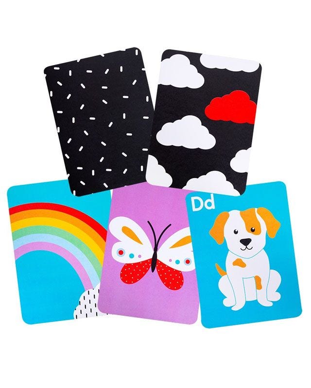 Baby Sensory Flash Cards (24pk)