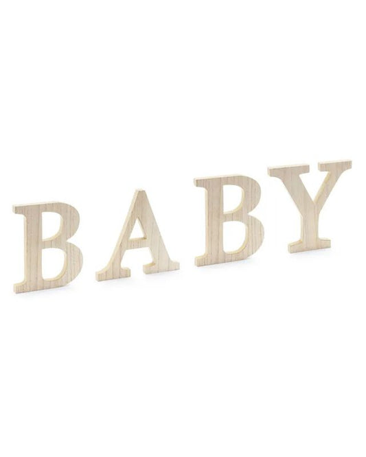 Wooden Baby Sign